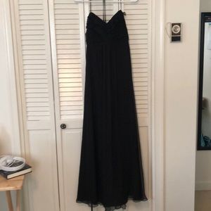 Black formal dress
